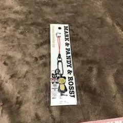 モノコムサ MARK & PANDY & ROSSI ストラップ