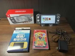 Nintendo Switch Lite+ペーパーマリオRPG+液晶保護フィルム