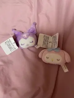 サンリオ　マイメロディ　クロミ　ぬいぐるみキーホルダー☆匿名配送☆