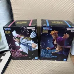 ワンピース バトルレコードコレクション フィギュアセット、コビー、マルコ