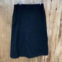 【 3045番】UNIQLO ウールブレンドナローミディスカート