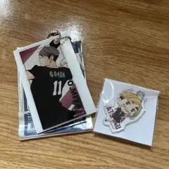 アクリルキーホルダー ハイキュー　宮兄弟