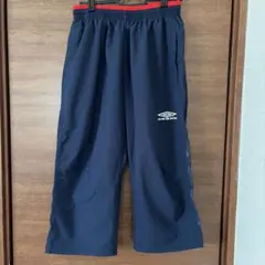 UMBRO ネイビー ピステパンツ M7部丈