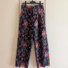 ＆ellecy アンドエルシー　パンツ 中古・古着通販】&ellecy (アンドエルシー) バタフライ刺繍パンツ