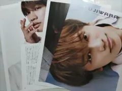 なにわ男子 藤原丈一郎 切り抜き J Movie Magazine