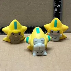 ポケモンキッズアドバンス ジラーチ ポケモン 指人形 ソフビ