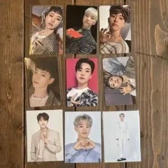 seventeen セブチ　ホシ　トレカ　まとめ売り