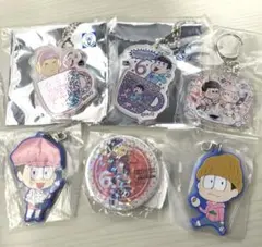 おそ松さん　トド松　おそ松カフェ　パズ松　キーホルダー　ラバスト　TGC