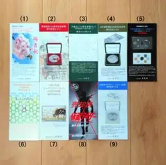 令和５年 プルーフセット 年銘板なし（リーフレット付） 令和5年 プルーフセット 年銘板なし（リーフレット付） 造幣局
