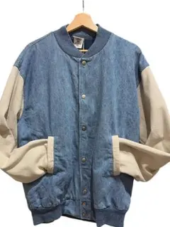 【美品】FRUIT OF THE LOOM コットンスタジャン Lサイズ