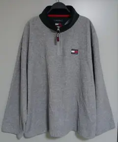や*い様 90s TOMMY HILFIGER フリースジャケット グレー XX