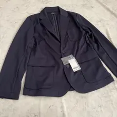 新品 フレッドペリー FRED PERRY テーラードジャケット ネイビーのサムネイル