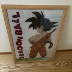 一番くじ　ドラゴンボール　EX　雲の上の神殿　H賞　ビジュアルシート