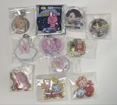 BTS BT21 COOKY ジョングク　キーリング　缶バッジ等　11個