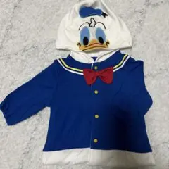 ディズニー　ドナルド　ロンパース　50〜60
