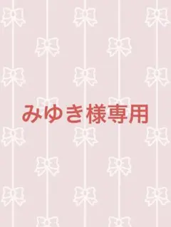 みゆき様専用‼️他の方はご購入できません‼️