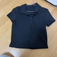 黒 半袖ワンピース タイトフィット ギャル