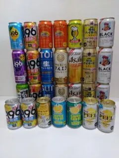 캔맥주, 츄하이, 사워, 하이볼 총 28병