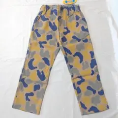 BOBSON キムラタン パンツ110 新品タグ付 迷彩