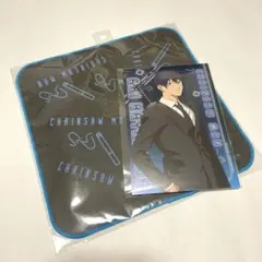 早川アキ　劇場版チェンソーマン　ミニタオル　ポストカード