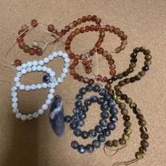 天然石 まとめ売り ビーズ