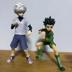 一番くじ ☆ HUNTER×HUNTER キルア ゴン フィギュアセット