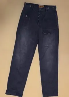 LYBRO タンガリーパンツ ネイビー 30サイズ