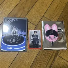 StrayKids dominATE ラントレ カード キーホルダー チャンビン