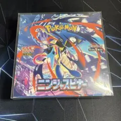 ポケモンカードゲーム ニンジャスピナー BOX シュリンク付き 1箱