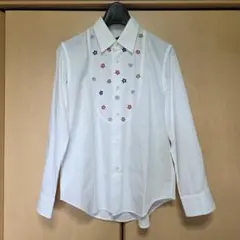tricot COMME des GARCONS 花柄刺繍シャツのサムネイル