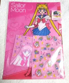 セーラームーン　クリアファイル