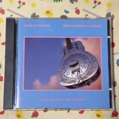 ダイアー・ストレイツ『ブラザーズ・イン・アームス』輸入CD