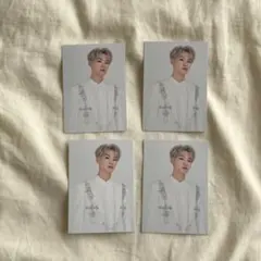 SEVENTEEN ホシ メッセージトレカ4枚セット