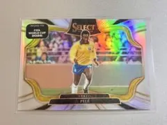 Panini select pele soccer non auto