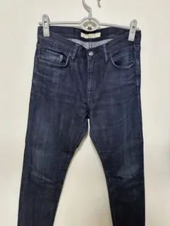 BURBERRY BRIT ダークブルーデニムパンツ