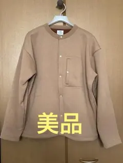 《美品》コーエン テラコッタ色 裏フリースジャケット Ｓサイズ