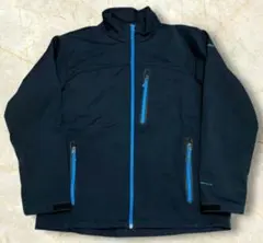 [訳あり] Columbia ソフトシェルジャケット ダークネイビー L
