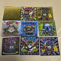 や*〜様 ビックリマンチョコ シール セット ビックリマン
