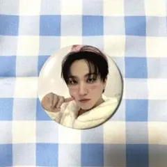 スキズ展覧会缶バッジチャンビン