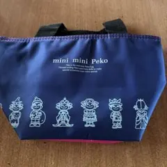 不二家 mini mini Peko ミニトートバッグのサムネイル