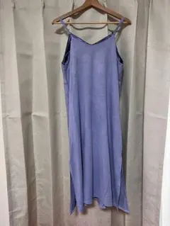 春服薄紫のキャミワンピース Mサイズ