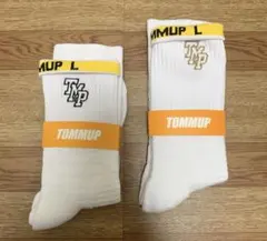 TOMMUP バスケットボールソックス　2足セット