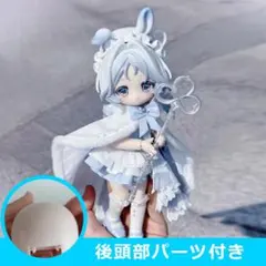 ボニーバニー6後頭部パーツ付き兎の夢匣 C4F BJD ドール 吊下 