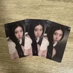 ITZY チェリョン トレカ poca a TUNNEL VISION ポカ