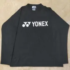 YONEX 長袖Tシャツ Sサイズ 黒