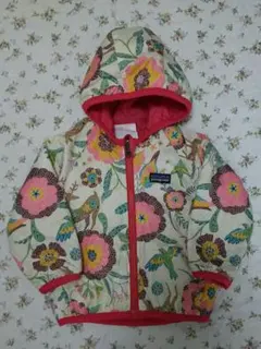 パタゴニアのリバーシブルジャンパー 6M☆キッズ70位