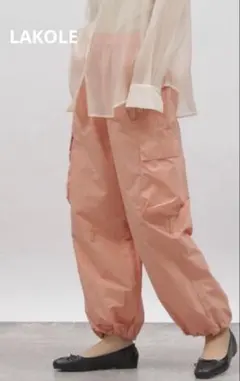 ナイロン カーゴパンツ