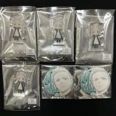 ウィンドブレイカー 梅宮一 のび猫すたんだっぷ・缶バッジ等 6点セット