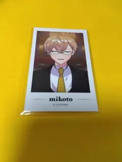 シクフォニ　みことさん　チェキ風トレカ