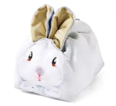 ＹＯＵ＋ＭＯＲＥ！　ピョンとお耳ができる　うさぎのランチきんちゃくのサムネイル